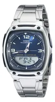 Comprar Reloj Casio Aw81d-2av Ana-digi Para Hombre, Resistente Al Ag