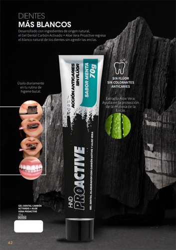 Gel Blanqueador Dental Brasilero