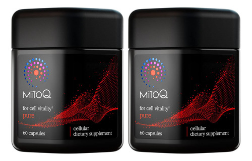 Mitoq Antioxidante Suplemento 120 Cpsulas - Advanced Coq10 U