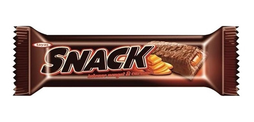 Chocolate Snack Tipo Snickers X24un - Barata La Golosineria