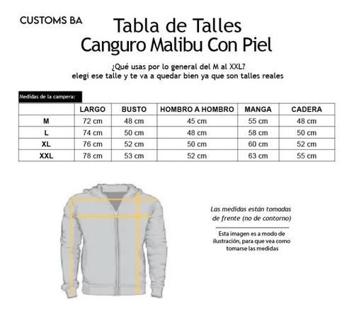 Imagen 5 de 8 de Canguro Malibu Con Piel Negro