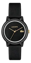 Comprar Lacoste Reloj Para Mujer 2001310 2001310 Negro