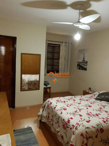 Imagem 10 de 26 de Sobrado À Venda, 126 M² Por R$ 630.000,00 - Jardim Vila Galvão - Guarulhos/sp - So0596