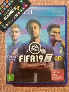 Fifa 19 Ps4 Mídia Física Usado Original