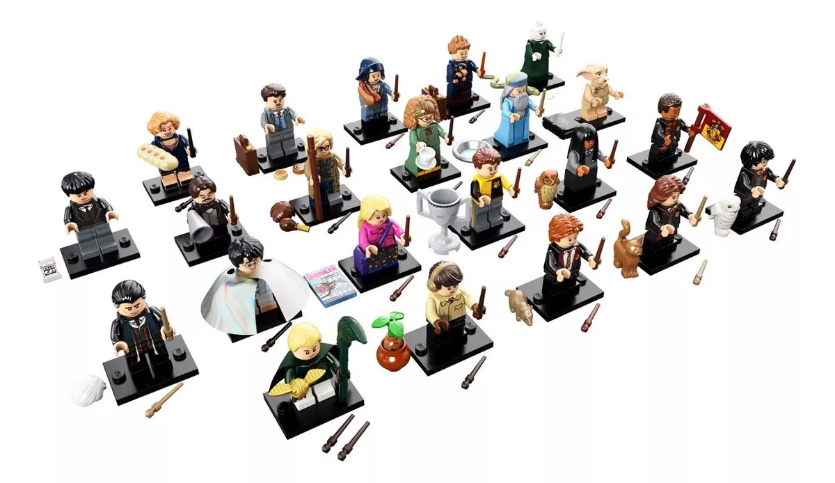 Primeira imagem para pesquisa de lego harry potter