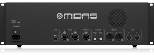 Stagebox Midas Dl32 32 Entradas E 16 Saídas