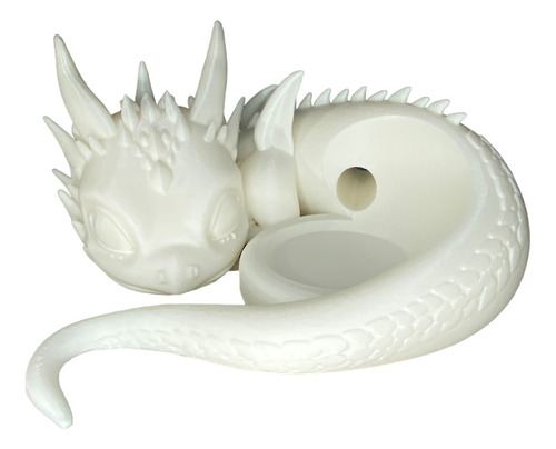 Soporte Alexa Echo Dot 4 & 5 Version Dragón