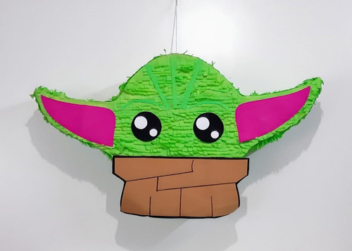 Piñata Baby Yoda (varios Modelos)