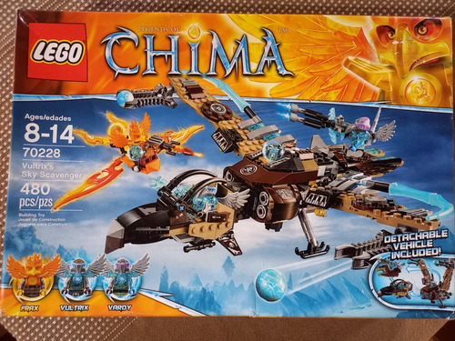 Juego De Legos Chima 480 Pzs Nuevo De 8-14 Años