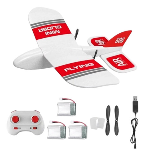 Mini Foam Glider 2.4g Flying Aircraft Foam Airplane Regalos