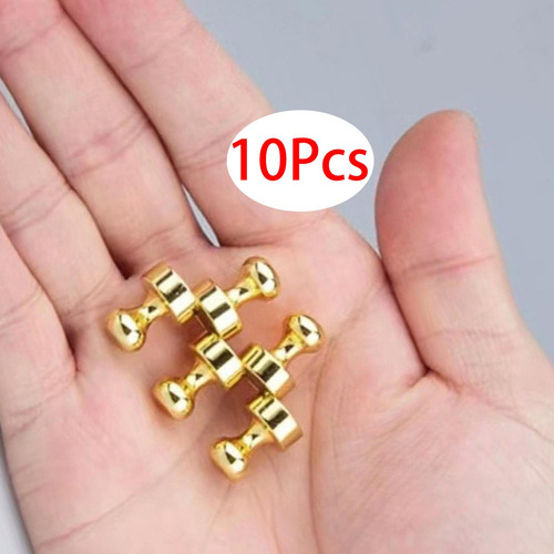 Xiaery 10 Piezas De Chinchetas Magnéticas, Pequeños Imanes