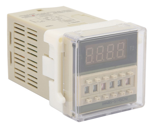 Relé De Atraso De Tempo Duplo O111rom Dh48s S-2z Lcd Display