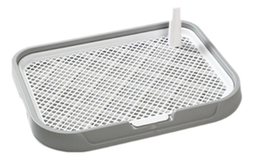 Soporte Para Almohadilla Para Orinar Para Perros, Caja Gris