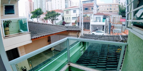 Sobrado Com 3 Dormitórios Sendo 3 Suítes E 3 Vagas À Venda, 175 M² Por R$ 890.000 - Santa Teresinha - São Paulo/sp - So2305