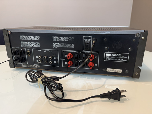 Receiver Sansui R30 - Japan (Usado)