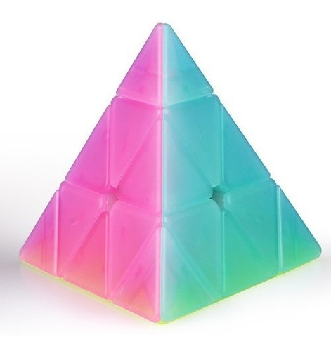 Pyraminx Jelly Cubo Marca Qiyi Colección