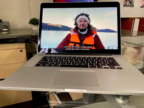 Macbook Pro, 16 Gb Ram, Procesador Core I7 2015 Plateado (Usado)