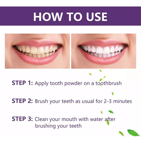 Blanqueamiento De Dientes Morados, Eliminación De Manchas