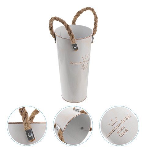 Decoraciones Para Macetas Con Forma De Cubo De Lata