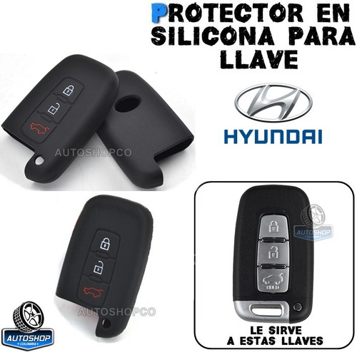 Forro Protector Llave Hyundai Veloster Kia Sportage Sorento