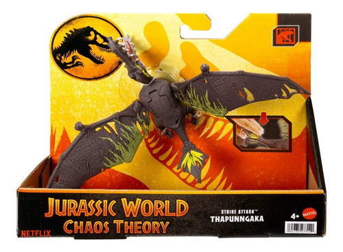 Jurassic World - Thapunngaka - Chaos Theory - Mattel