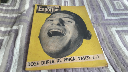 Manchete Esportiva - N.º 165 - Vasco 2x1 Botafogo - 1958