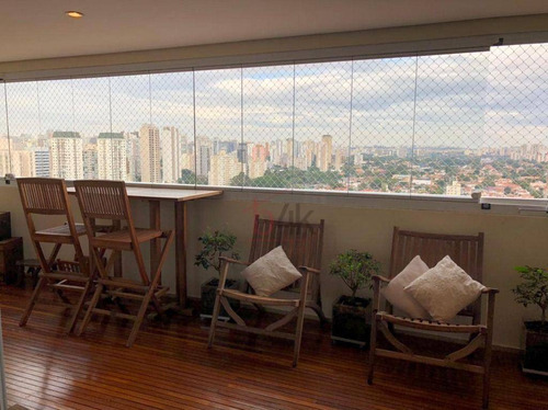 Imagem 6 de 23 de Apartamento Para Locação No The View Brooklin, Avenida Nova Independência, 1010. - Ap5376