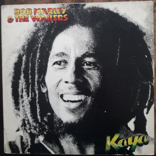 Lp Vinil (vg+ Bob Marley & The Wailers Kaya Ed Br 80 202 486