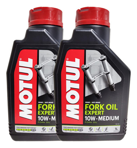 Motul Fork Oil 10w 2l Fluido Hidraulico Suspensao Invertida