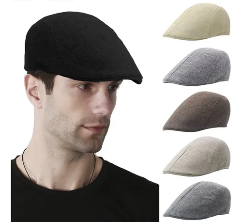 Boina Chapéu Italiana Masculina Estilo Peaky Blinders