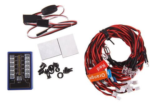 Kit De Sistema De Lámpara Led Parpadeante Z Para Traxxas Scx