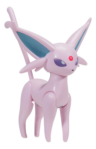 Pokémon - 3 Figuras De Ação - Eevee, Espeon E Snom