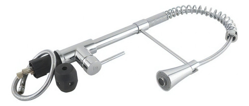 Llave Monomando Lavaplatos Vertical Profesional Taumm