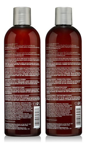 Conjunto De Shampoo E Condicionador Hask Keratin Smoothing