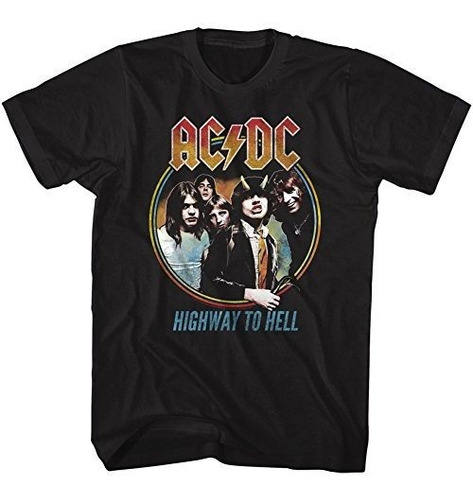 Camiseta Ac/dc Highway To Hell.