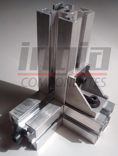 Imagen 5 de 6 de Perfil Aluminio Cnc 4080 Routers Automatizacion Maquinas Ind