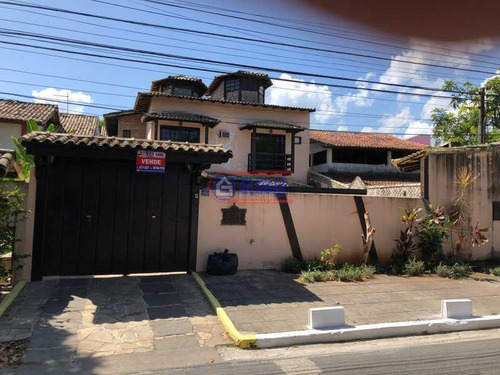 Imagem 3 de 15 de Casa De Rua-à Venda-centro-maricá - Maca70005