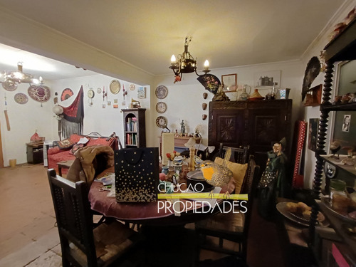 Casa En Venta Ñuñoa Para Remodelar