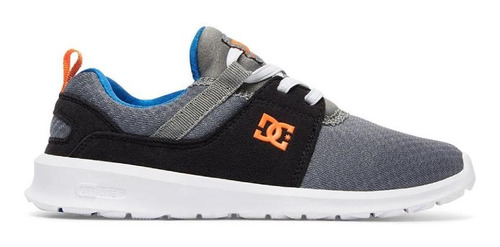 Tenis Dc Heathrow Niño Sport Casual Moda