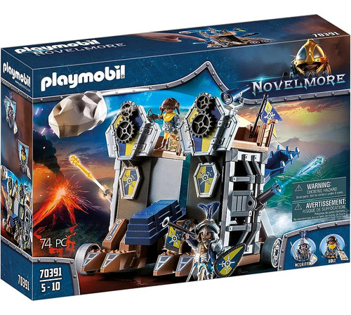 Playmobil Novelmore Fortaleza Móvil