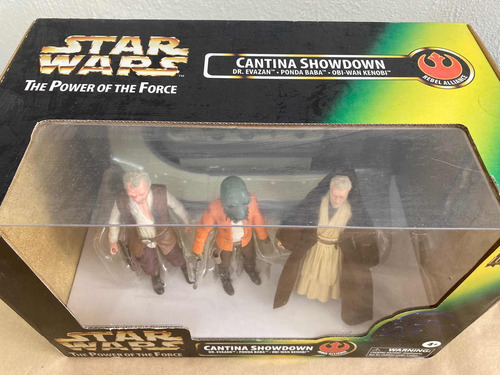 Cantina Showdown Star Wars Black Series Hasbro Sellado