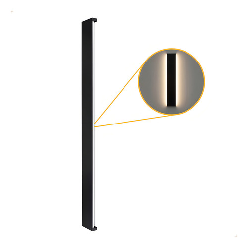 Arandela Kino Led 30w 3000k Linear Luz Indireta 90cm