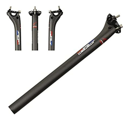 Jimaiteam Full Carbon Fiber Seat Post Light Mountain Road B