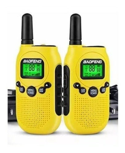 Radios De Comunicación Baofeng T6 X 2 Unidades