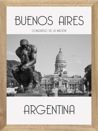  Buenos Aires Cuadros Carteles Posters M762
