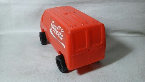 Trafic De Coca Cola Plastico Inflado Ideal Mano Control 17cm