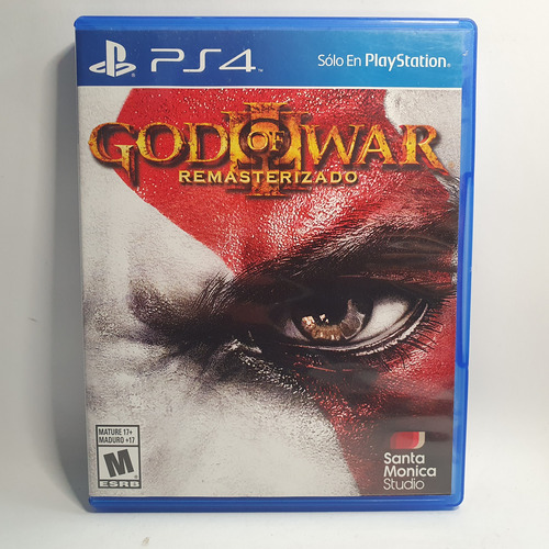 God Of War 3 Remastered Playstation 4 Fisico Usado Excelente