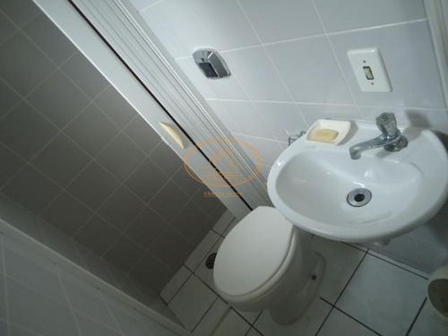 Apartamento Com 2 Dormitório(s) Localizado(a) No Bairro Barra Funda Em Guarujá / Guarujá - 5873