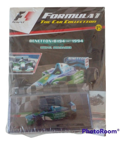 Coleccin Auto Formula 1 N 15 Benettonb194 1994 Sch Ktabllee