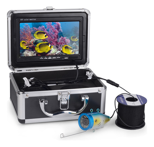 Kit De Cámara De Pesca Submarina Para Ver El Lago Y Pescar D